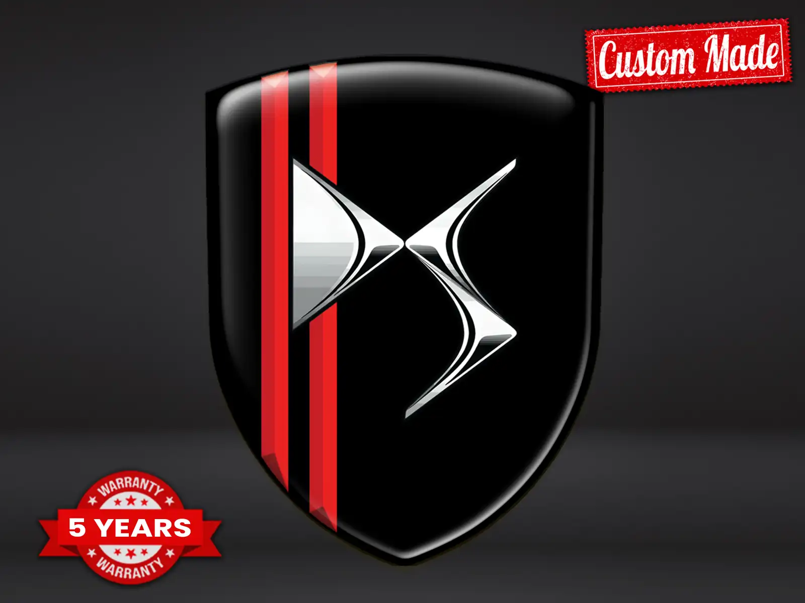Citroen Emblemas Silicona Auto Resistentes Máximo Estilo Pro